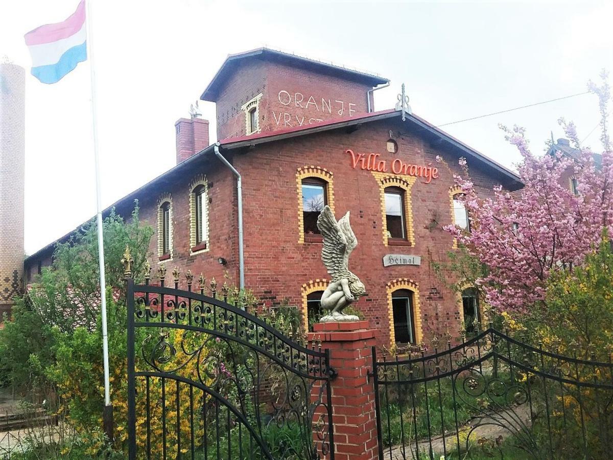 Villa Oranje ボルクフ エクステリア 写真